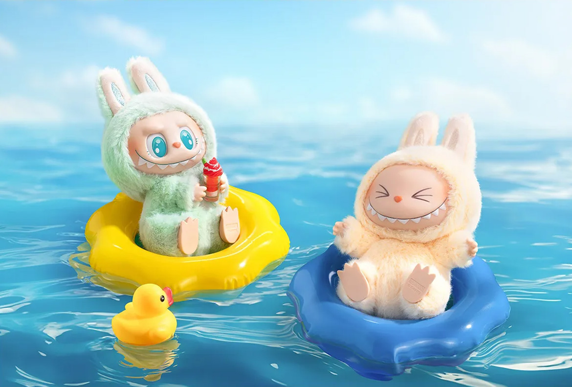 ᐈ Іграшка THE MONSTERS LABUBU - Have a Seat Vinyl Plush Blind Box